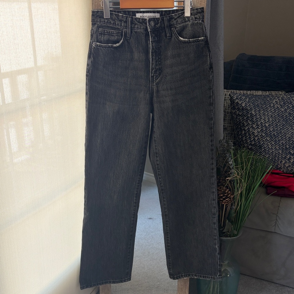 Bootlegger Classic Straight Black Women’s Jeans